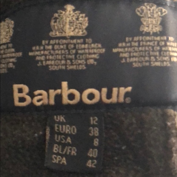 Barbour Quilted Jacket - Picture 8 of 8